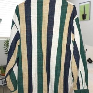 Zaful Shirts - Hipster Striped Button Down Zaful Shirts - Hipster Striped Button Down